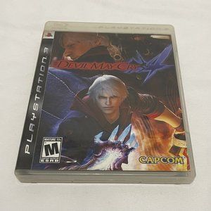 PS3 Devil May Cry 4